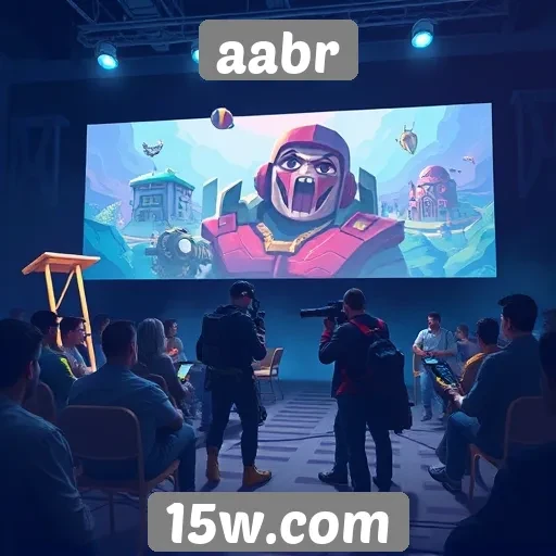 Tendências em design de jogos no AABR